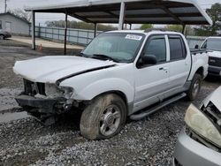 Ford salvage cars for sale: 2003 Ford Explorer Sport Trac