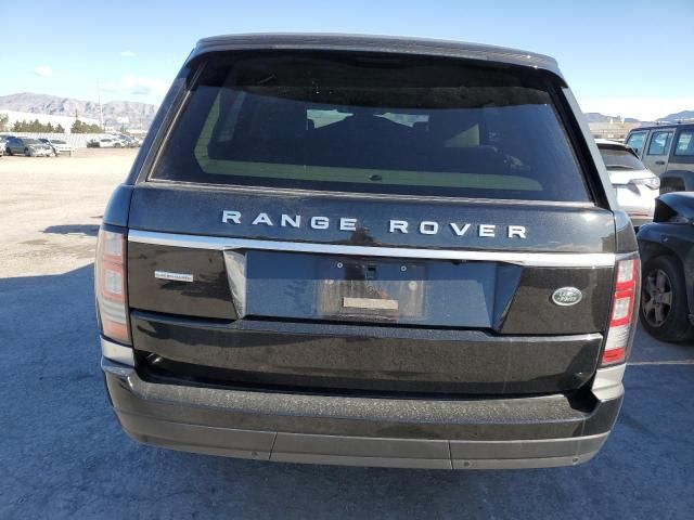 2014 Land Rover Range Rover Supercharged