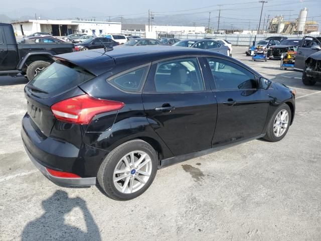 2018 Ford Focus SE