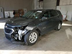 Salvage cars for sale from Copart Lufkin, TX: 2020 Chevrolet Equinox LT