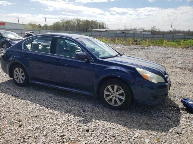 2011 Subaru Legacy 2.5I Premium