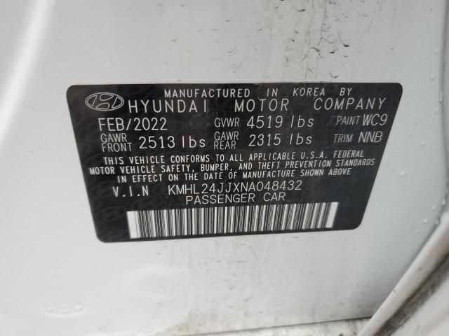 2022 Hyundai Sonata Hybrid