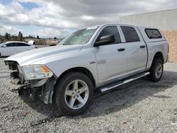 Salvage cars for sale at Mentone, CA auction: 2015 Dodge RAM 1500 ST