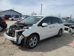 Honda salvage cars for sale: 2019 Honda Odyssey EXL