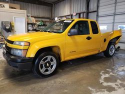 Salvage trucks for sale at Rogersville, MO auction: 2004 Chevrolet Colorado
