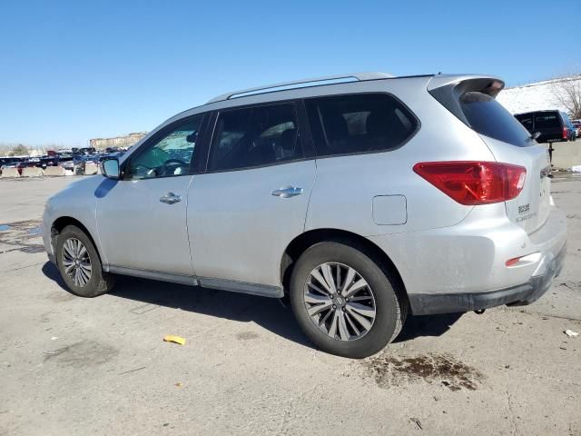 2018 Nissan Pathfinder S