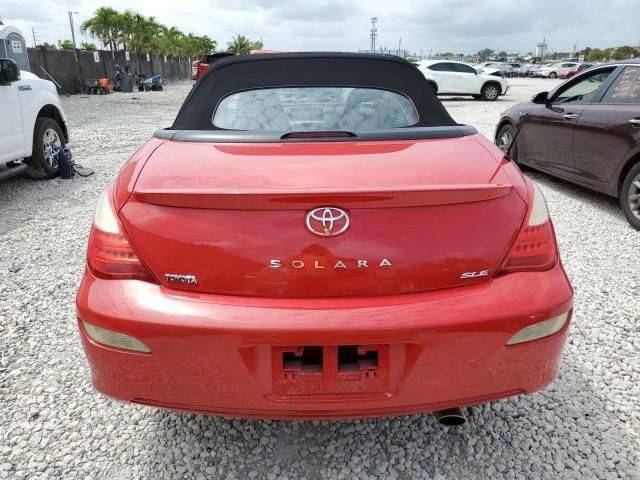 2007 Toyota Camry Solara SE