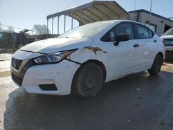 Salvage cars for sale at Lebanon, TN auction: 2021 Nissan Versa S