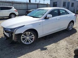 Salvage cars for sale at Los Angeles, CA auction: 2021 Cadillac CT4 Luxury