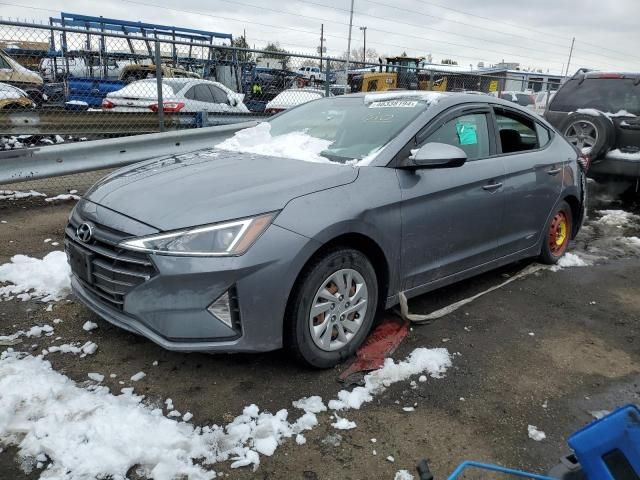 2019 Hyundai Elantra SE