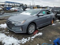 Salvage cars for sale at Denver, CO auction: 2019 Hyundai Elantra SE