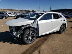 Salvage cars for sale at Colorado Springs, CO auction: 2023 Lexus RX 350 Base