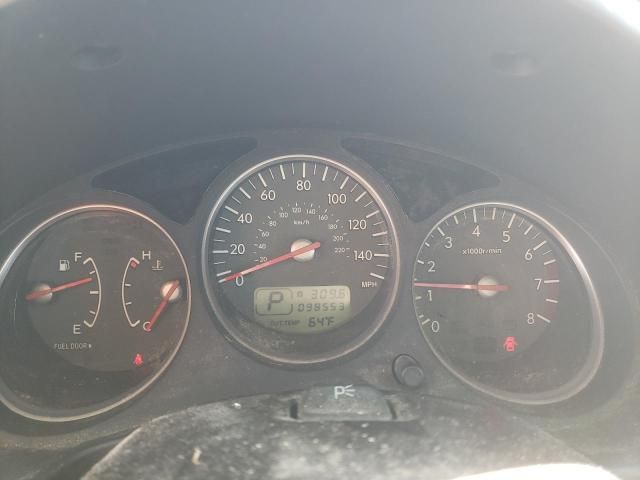 2006 Subaru Forester 2.5XT