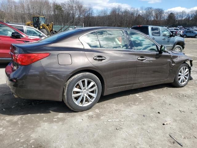 2016 Infiniti Q50 Base