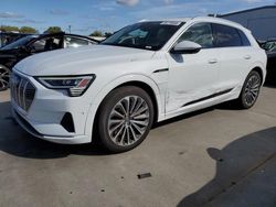 Audi E-Tron salvage cars for sale: 2019 Audi E-TRON Prestige