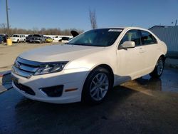 Ford Fusion salvage cars for sale: 2012 Ford Fusion SEL