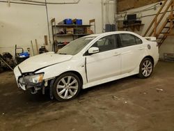 Salvage cars for sale at Ham Lake, MN auction: 2015 Mitsubishi Lancer GT