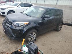 Vehiculos salvage en venta de Copart Albuquerque, NM: 2016 KIA Soul