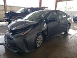 Toyota Prius salvage cars for sale: 2020 Toyota Prius L