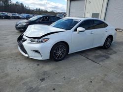 Salvage cars for sale at Gaston, SC auction: 2017 Lexus ES 350