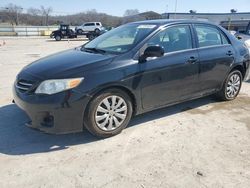 Salvage cars for sale from Copart Lebanon, TN: 2013 Toyota Corolla Base