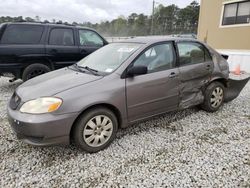 Toyota salvage cars for sale: 2003 Toyota Corolla CE