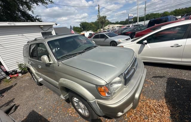 2000 Toyota 4runner Limited