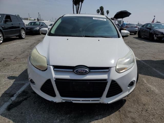 2012 Ford Focus SEL