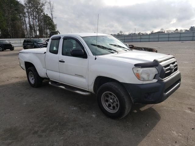 2013 Toyota Tacoma Access Cab