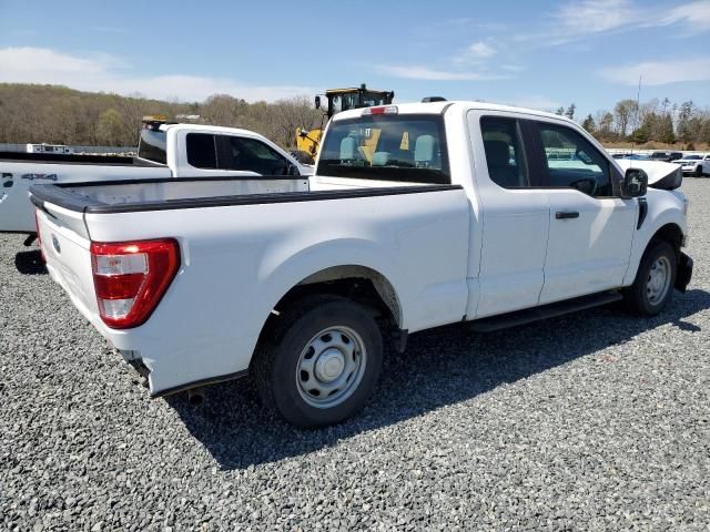 2022 Ford F150 Super Cab