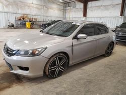 Salvage cars for sale from Copart Milwaukee, WI: 2014 Honda Accord Sport