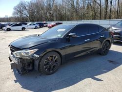 Vehiculos salvage en venta de Copart Glassboro, NJ: 2018 Nissan Maxima 3.5S