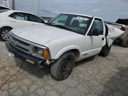 Salvage trucks for sale at Lebanon, TN auction: 1996 Chevrolet S Truck S10