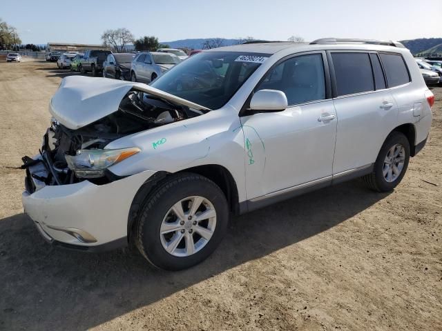 2011 Toyota Highlander Base