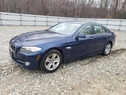 Carros dañados por inundaciones a la venta en subasta: 2012 BMW 528 XI