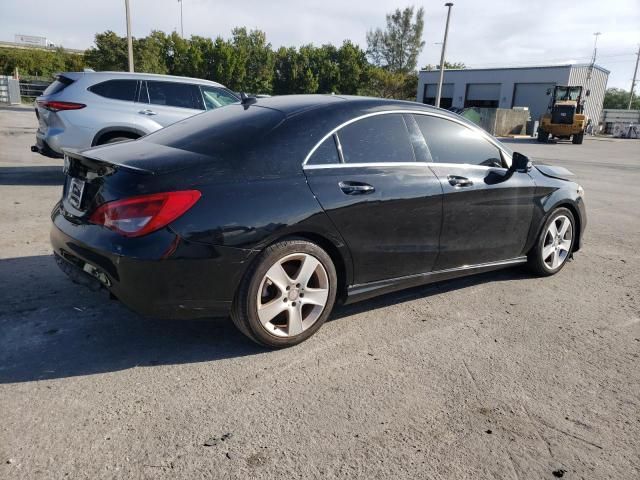 2017 Mercedes-Benz CLA 250