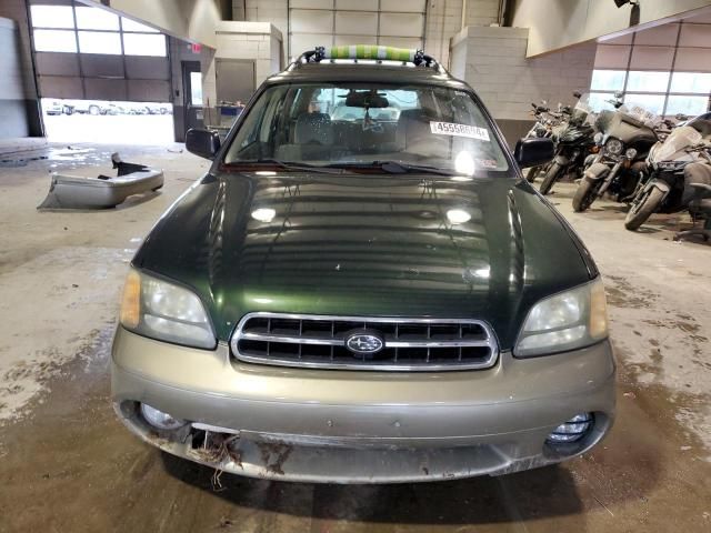 2002 Subaru Legacy Outback AWP