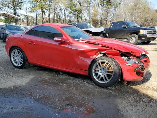 2008 Mercedes-Benz SLK 350