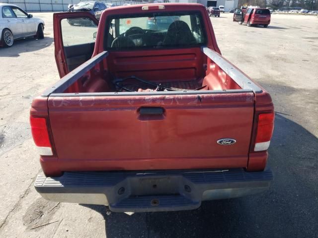 2000 Ford Ranger Super Cab