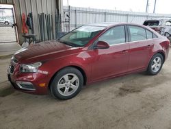 Chevrolet salvage cars for sale: 2016 Chevrolet Cruze Limited LT