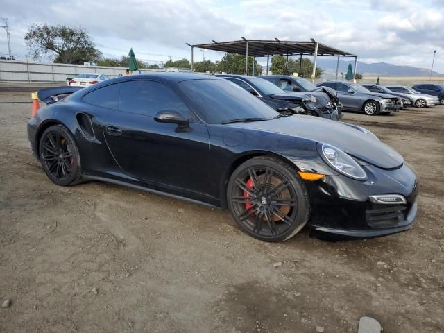 2015 Porsche 911 Turbo