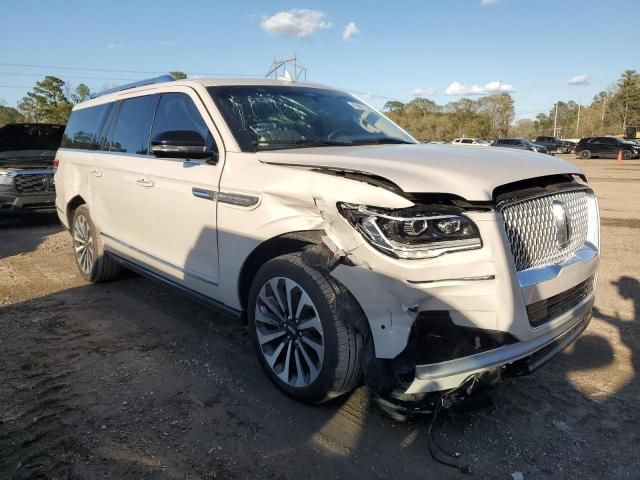 2023 Lincoln Navigator L Reserve