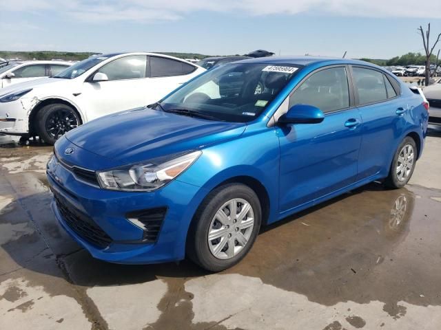 2021 KIA Rio LX