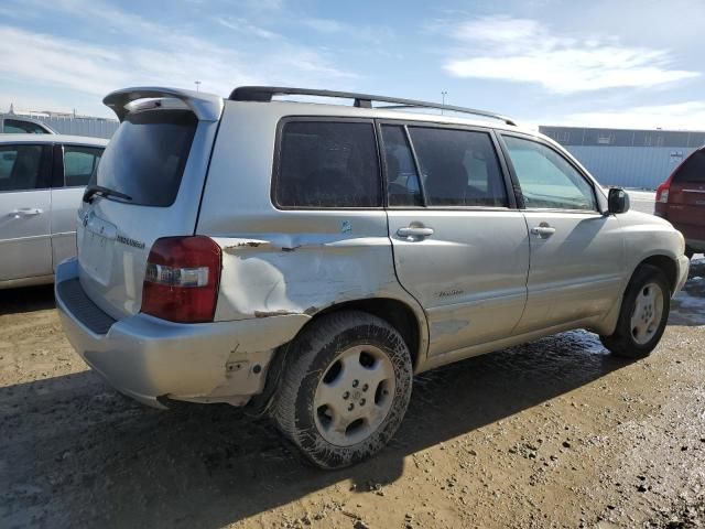 2007 Toyota Highlander Sport