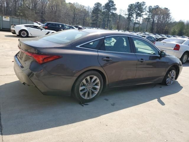 2019 Toyota Avalon XLE