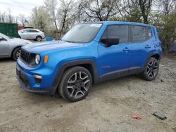 Jeep salvage cars for sale: 2020 Jeep Renegade Sport