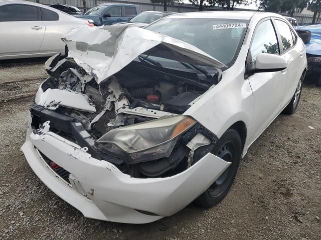 2015 Toyota Corolla L