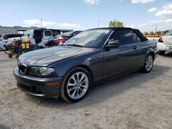 BMW 330 CI salvage cars for sale: 2005 BMW 330 CI