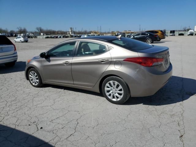 2011 Hyundai Elantra GLS