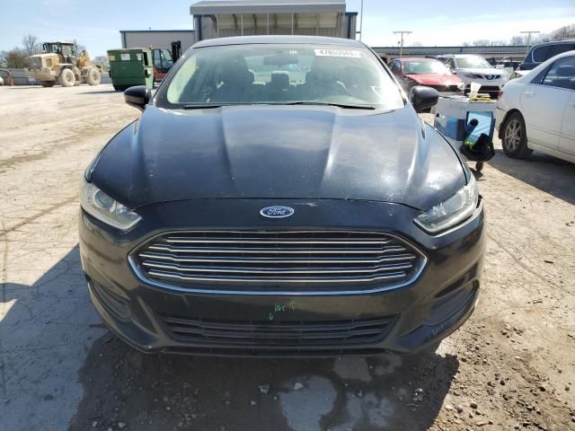 2014 Ford Fusion S